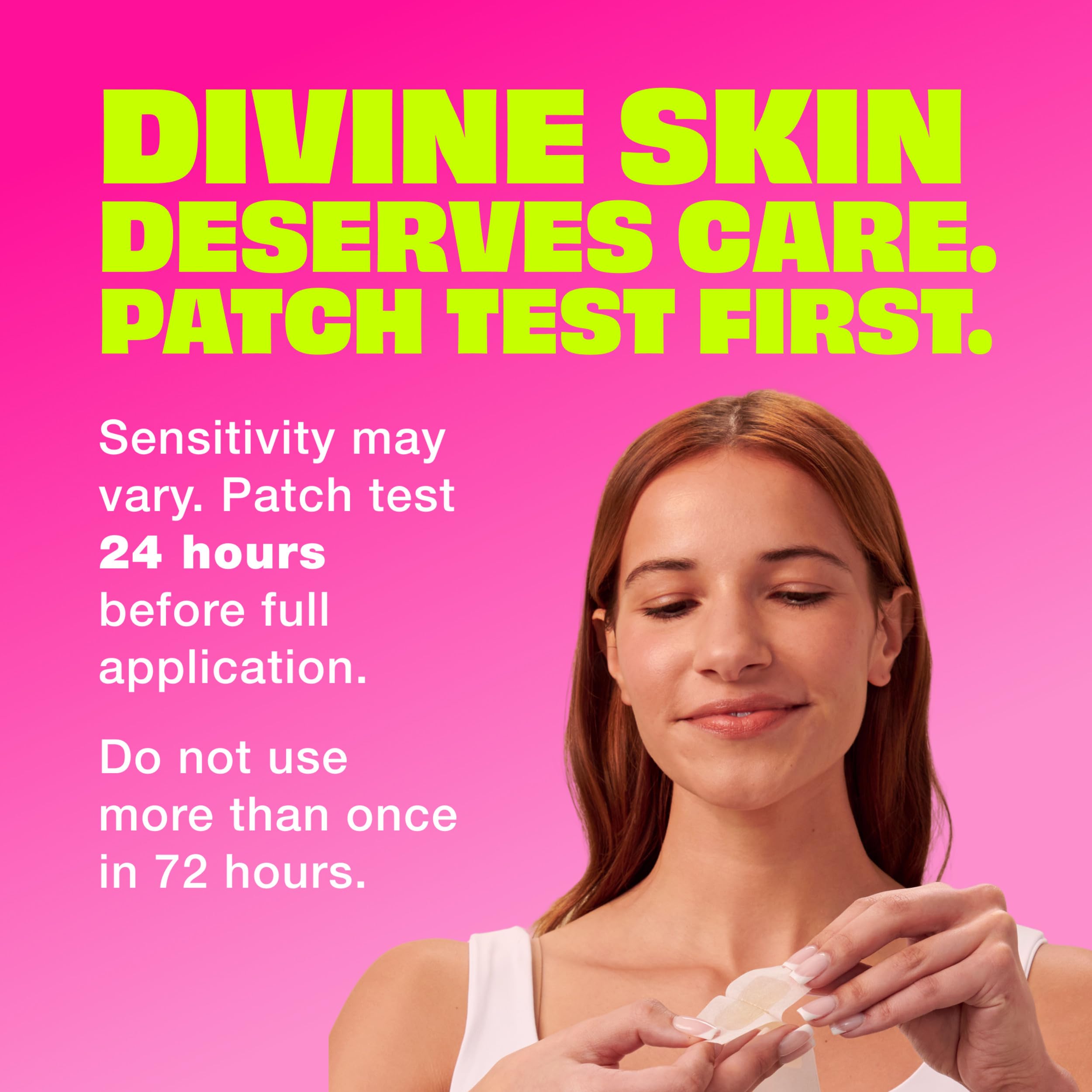 Nair Hair Remover Wax Ready Strips, Face and Bikini Hair Removal Wax Strips, Orchid and Cherry Blossom Extracts, Dermatologist Tested, Plus 4 Non-Flushable Post Wipes, 40 Count