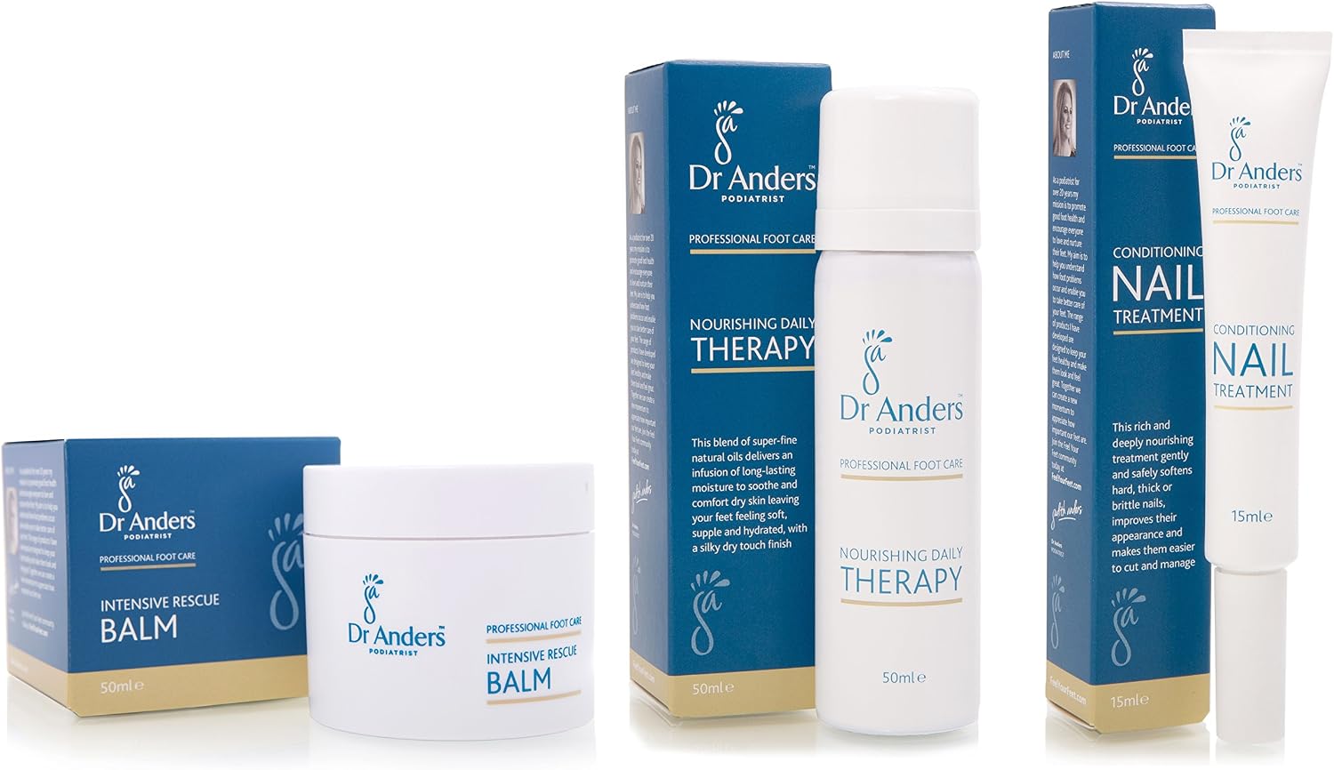 Dr Anders Conditioning Nail Treatment, Softens Thick, Brittle Toenails - Image 5