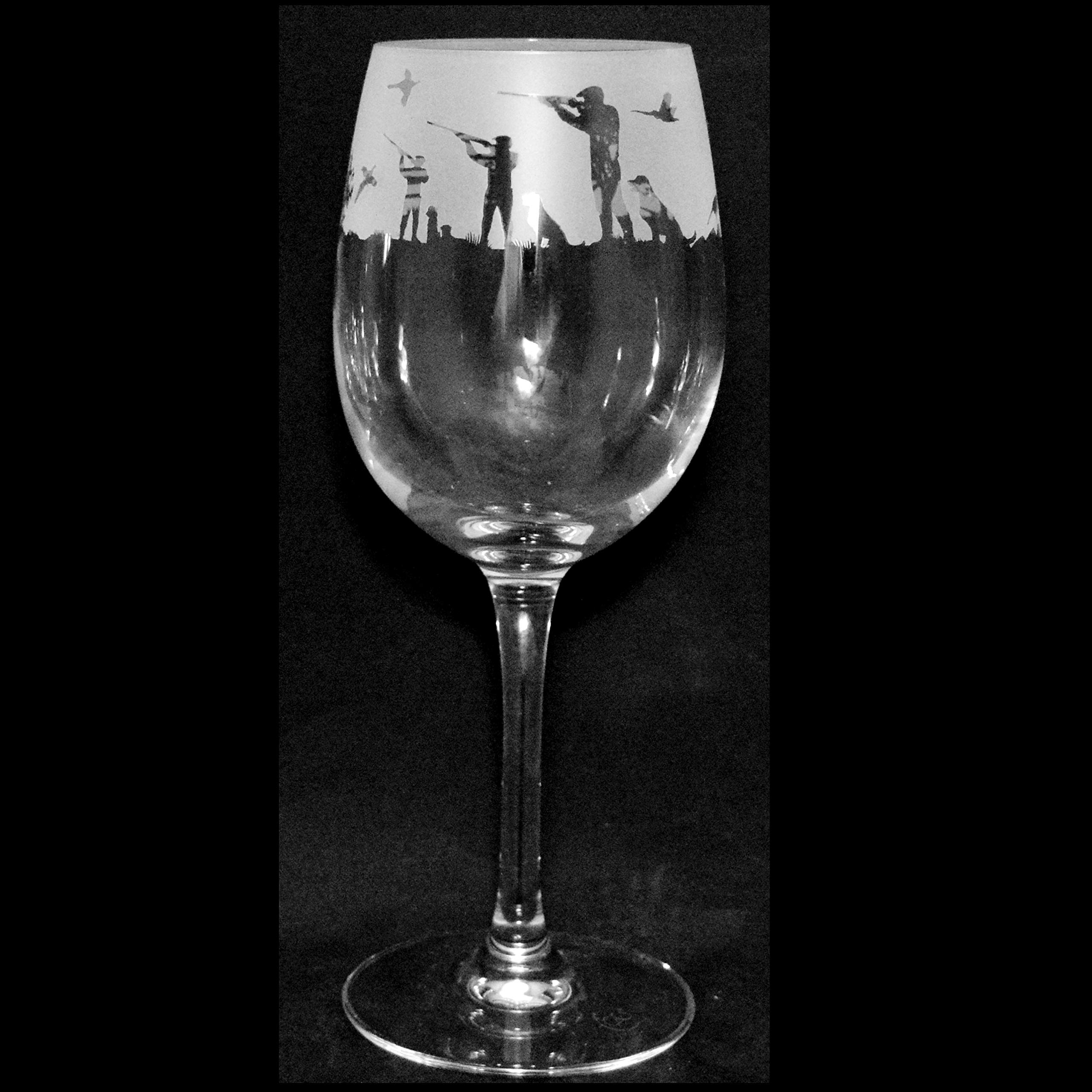 Animo Glass Shooting 35cl Wine Glass