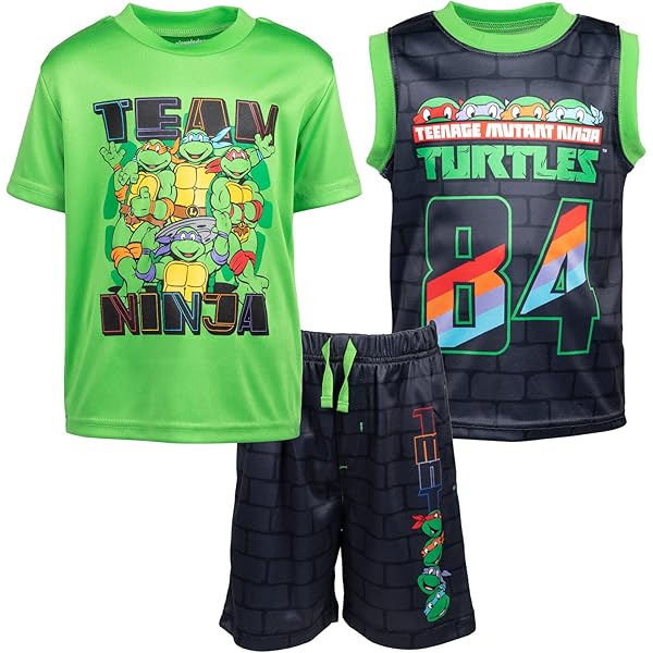 Nickelodeon Big & Tall Teenage Mutant Ninja Turtles Want A Pizza This Men's Tops