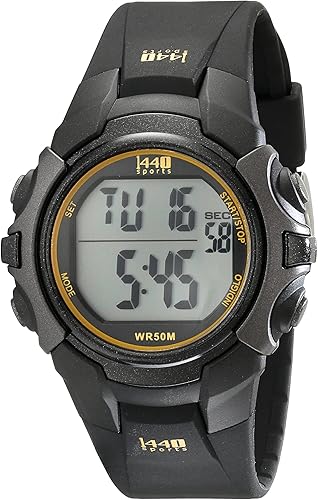 timex 1440 sports watch instructions