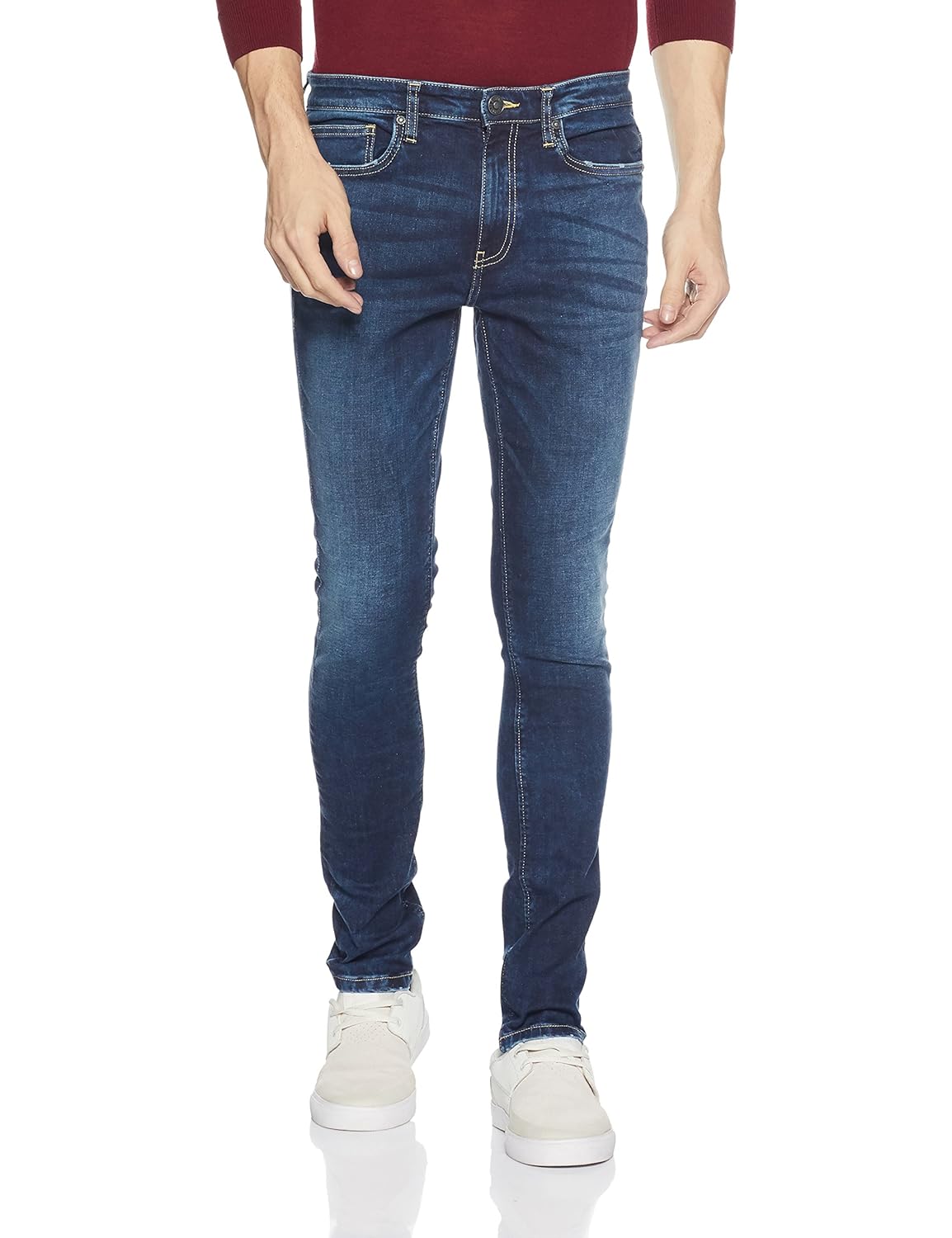 cherokee men's skinny fit jeans