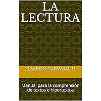 La lectura: Manual para la comprensión de textos e hipertextos (Poética nº 1) (Spanish Edition) book cover