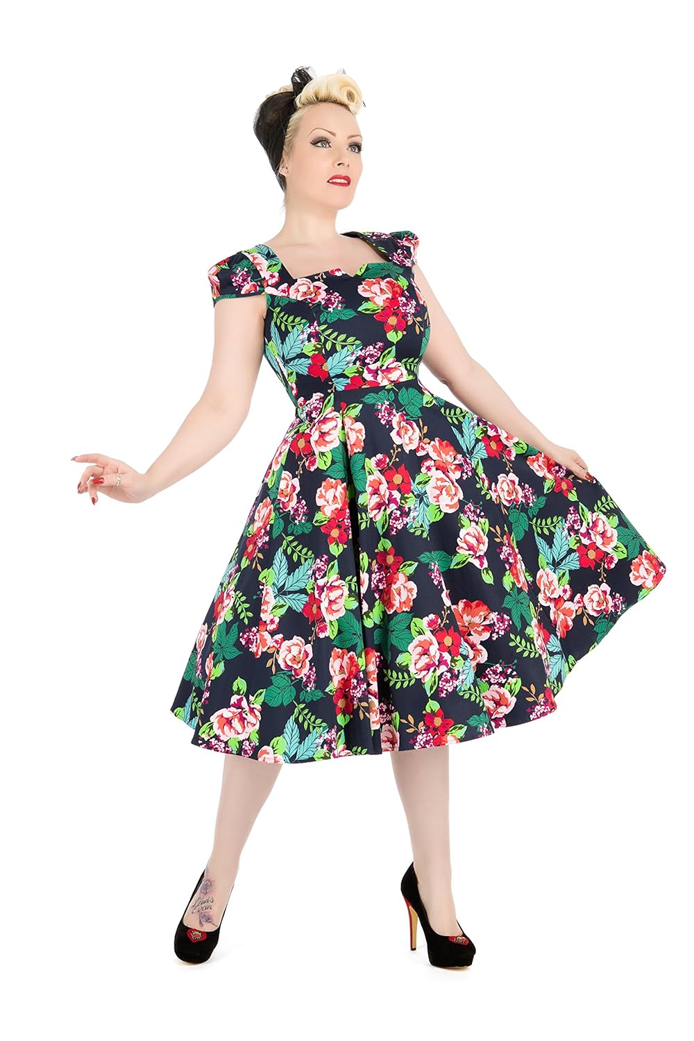 Retro Tiki, Tropical, Hawaiian Style Dresses