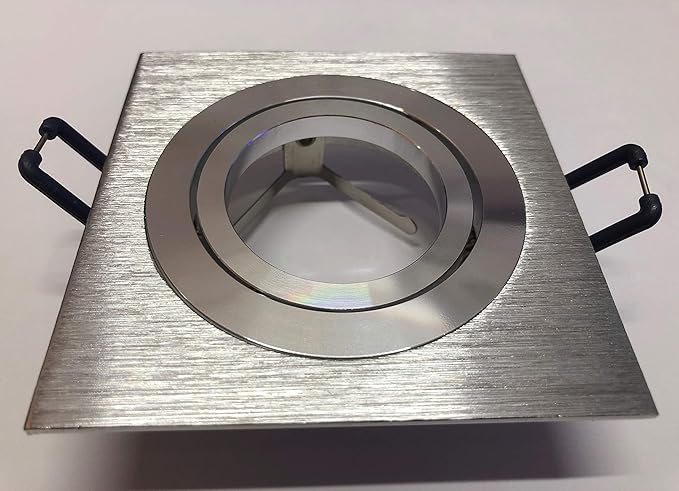 aro empotrable ojo de buey cuadrado