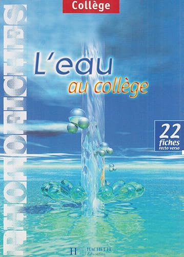 Download PHOTOFICHES SUR L'EAU 5EME/4EME/3EME PDF