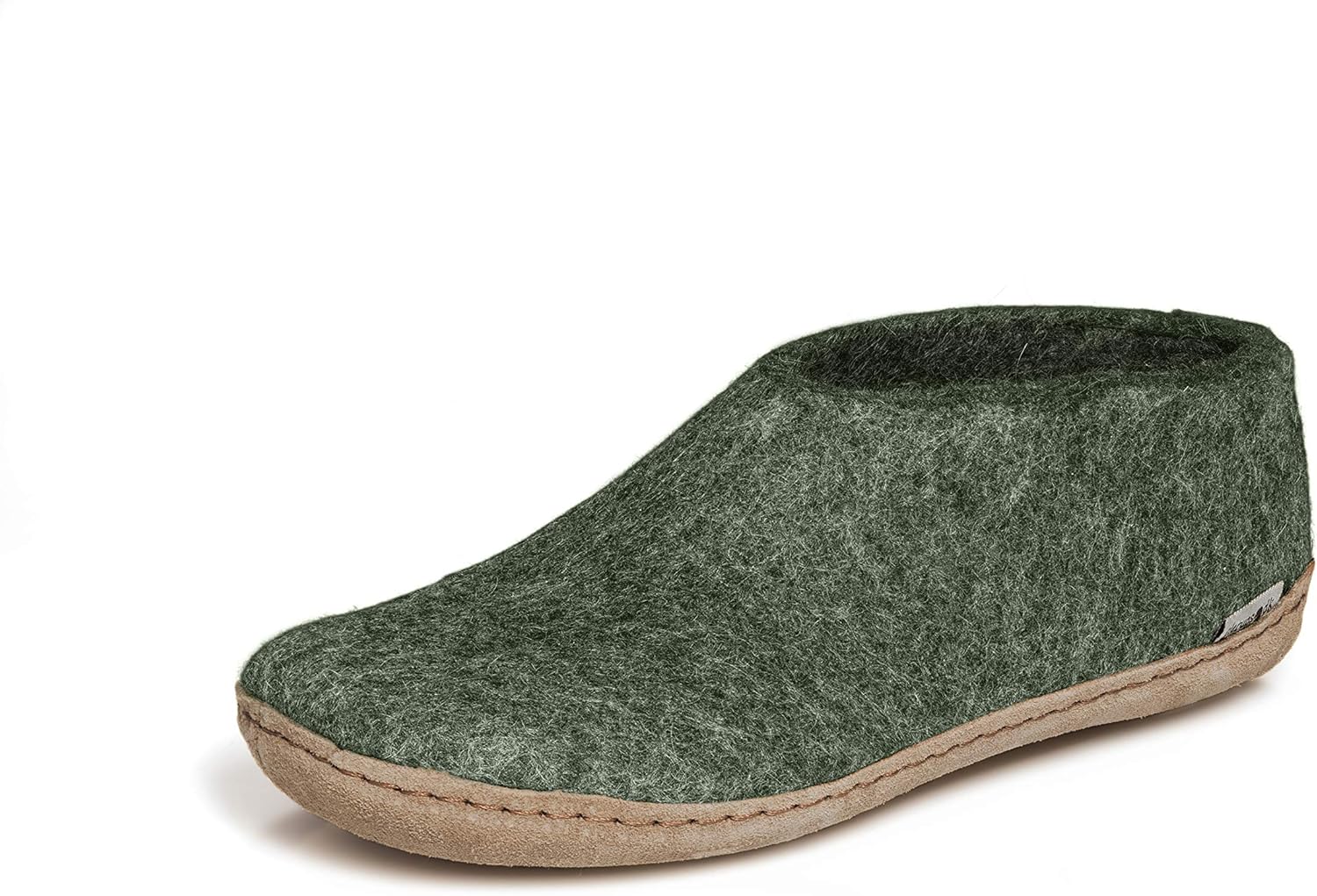 glerups dk A Shoes Unisex Volwassenen Vilten pantoffel,sloffen,slippers