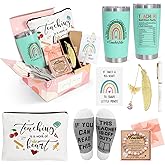 UAREHIBY Teacher Appreciation Gifts for Women, Teacher Gifts, 20 OZ Teacher's Tumbler for Teachers Birthday, Back to School Thank You Gift, Teachers Valentines Day Christmas Gift Idea