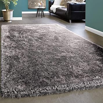 Buy Pc Carpet Microfiber Super Soft Extra Fluffy Anti Skid Shaggy Area Rug Carpet For Living Room Bedroom Hall 4 X 6 Feet Online At Low Prices In India Amazon In