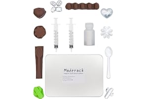 MODEROCK Gallium Metal Element, Liquid Metal, Purity 99.999%, Melting Point 29.8℃,85.64℉, (50g, 1.763oz)