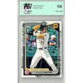 Konnor Griffin 2024 Leaf Vaunted #V-23 Just 5000 Made Rookie Card PGI 10 - View 8