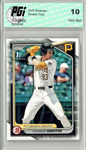 PGI 10 Konnor Griffin 2024 Bowman #BD-22 1st Bowman Rookie Card