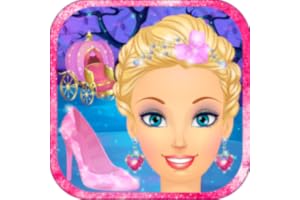 Cinderella Salon: Makeup and Dress Up Girls - Full Version