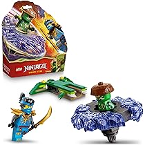 LEGO Ninjago: Jay com Nunchucks of Lightning da Ilha | Amazon.com.br