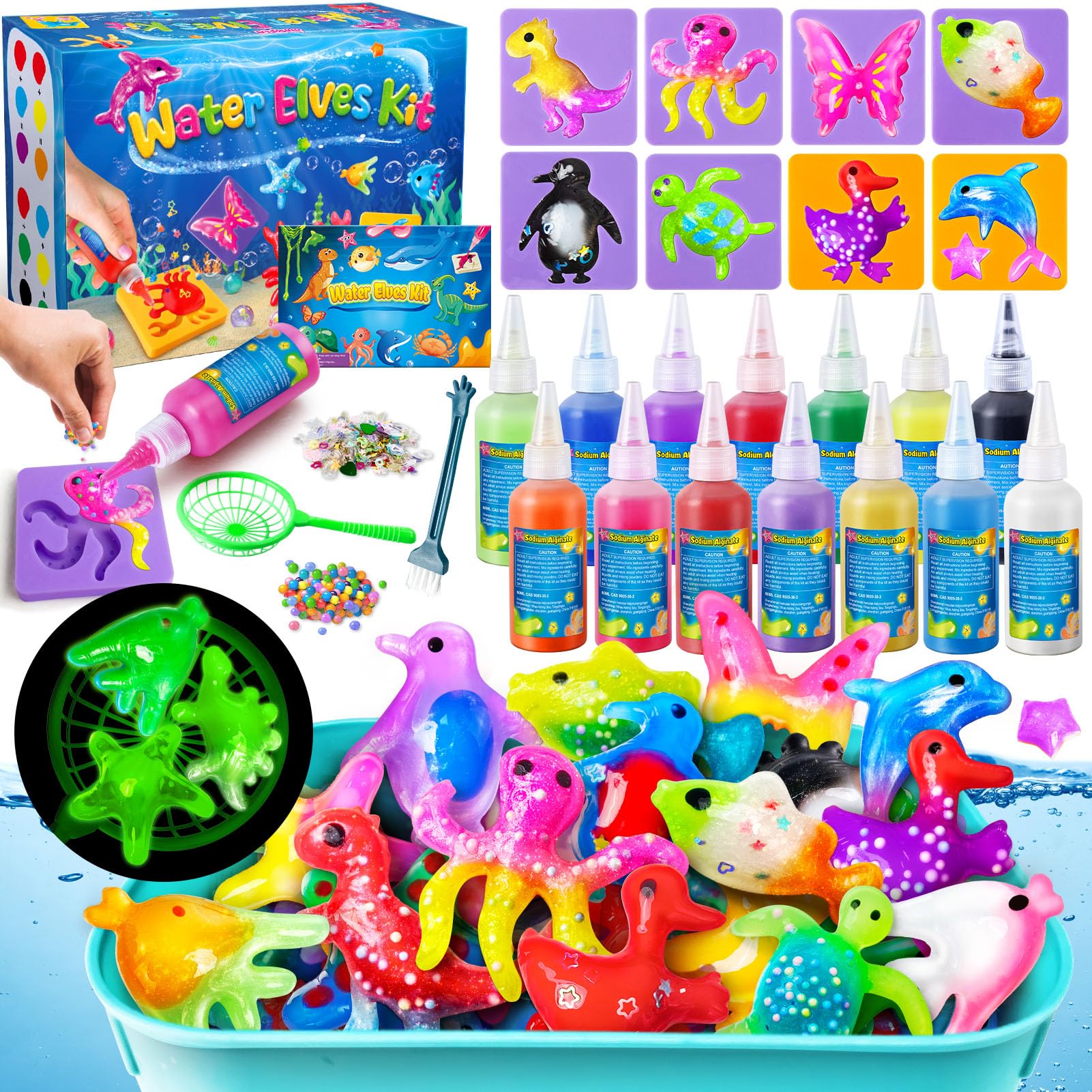 Budget Pick: JOPSHEEN Magic Water Elf Toy Kit