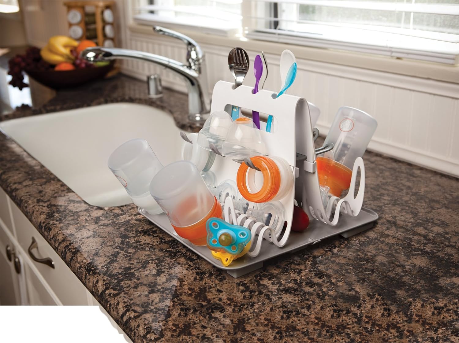 Prince Lionheart Deluxe Drying Station : Baby Bottle Drying Racks : Baby
