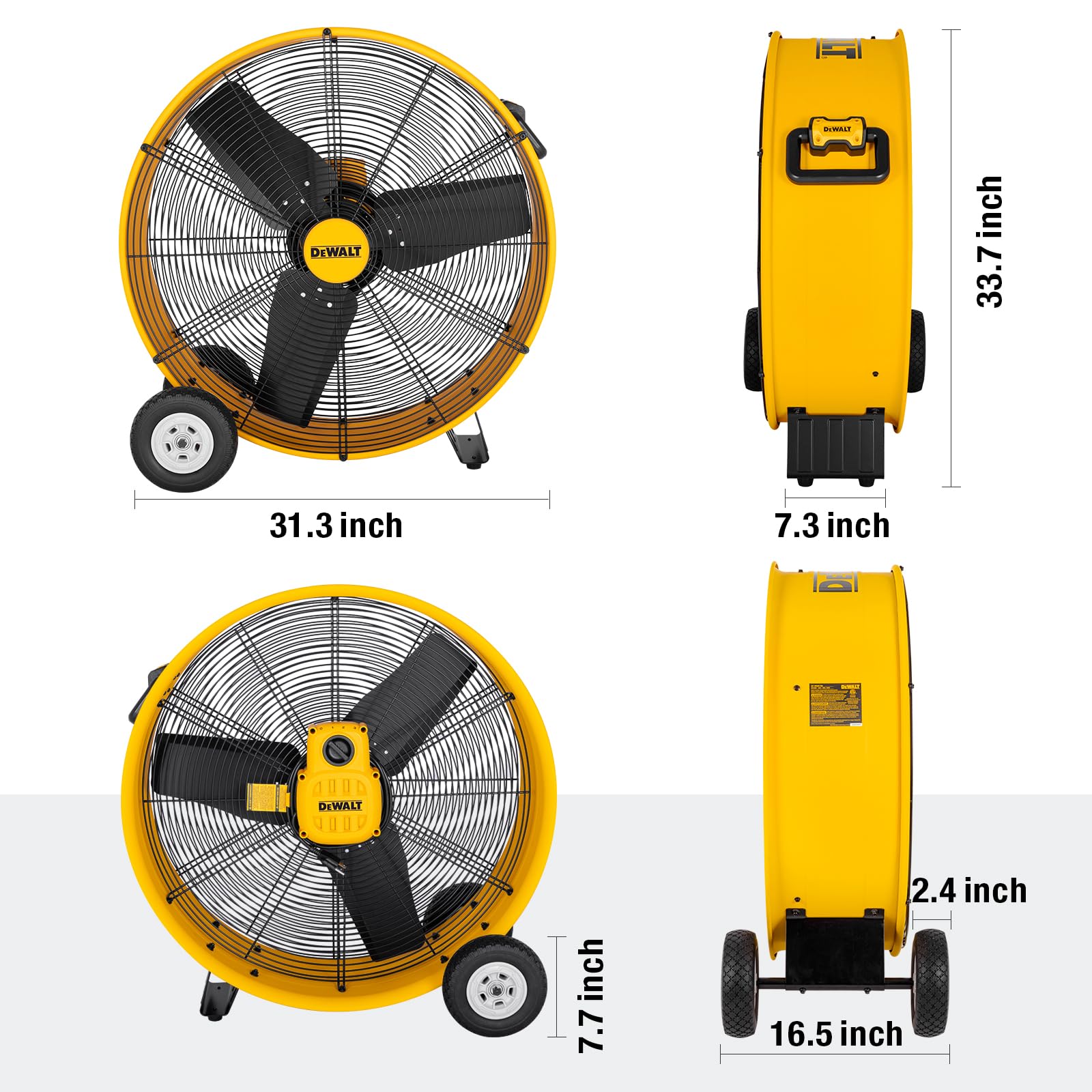 DeWALT DXF3080 High-Velocity 30