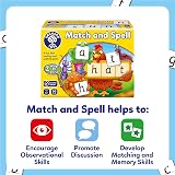 Orchard Toys Match and Spell Game Alphabet Spelling Word Building view 5