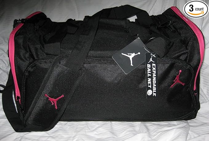nike embroidered duffel bag
