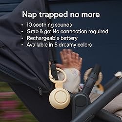 Rest+ 2nd Gen Baby Sleep Bundle Includes Hatch