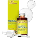Good Molecules Discoloration Correcting Serum - Tranexamic Acid and Niacinamide Serum to Target Dark Spots and Hyperpigmentation - Skin Care for Face