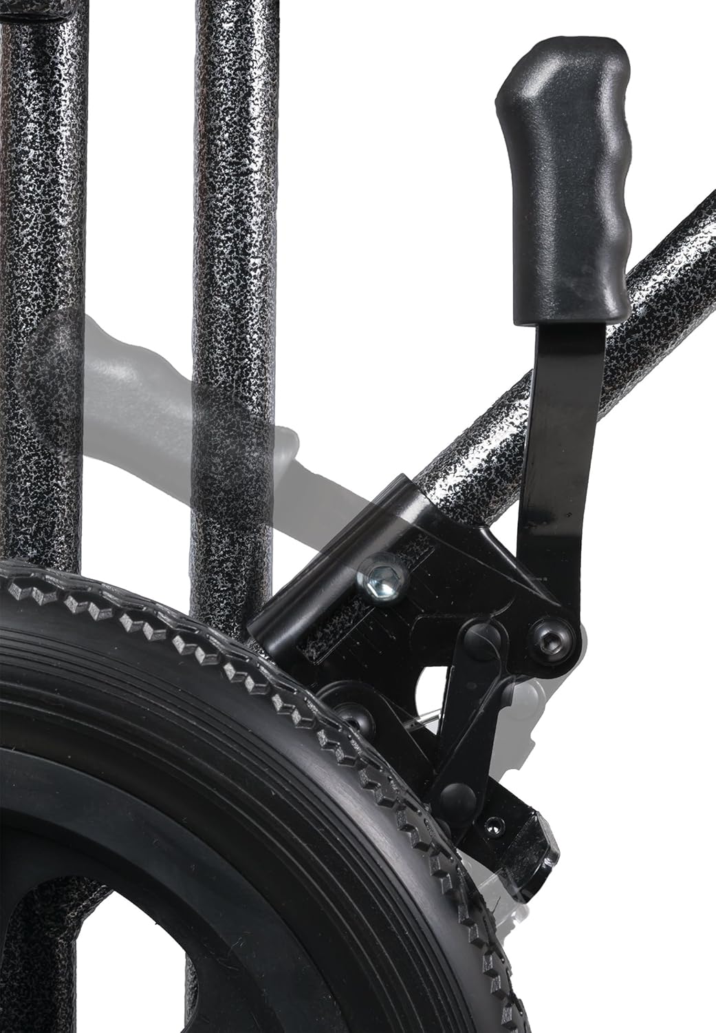 ProBasics Bariatric Transport Chair with 12-inch Rear Wheels: Industrial & Scientific