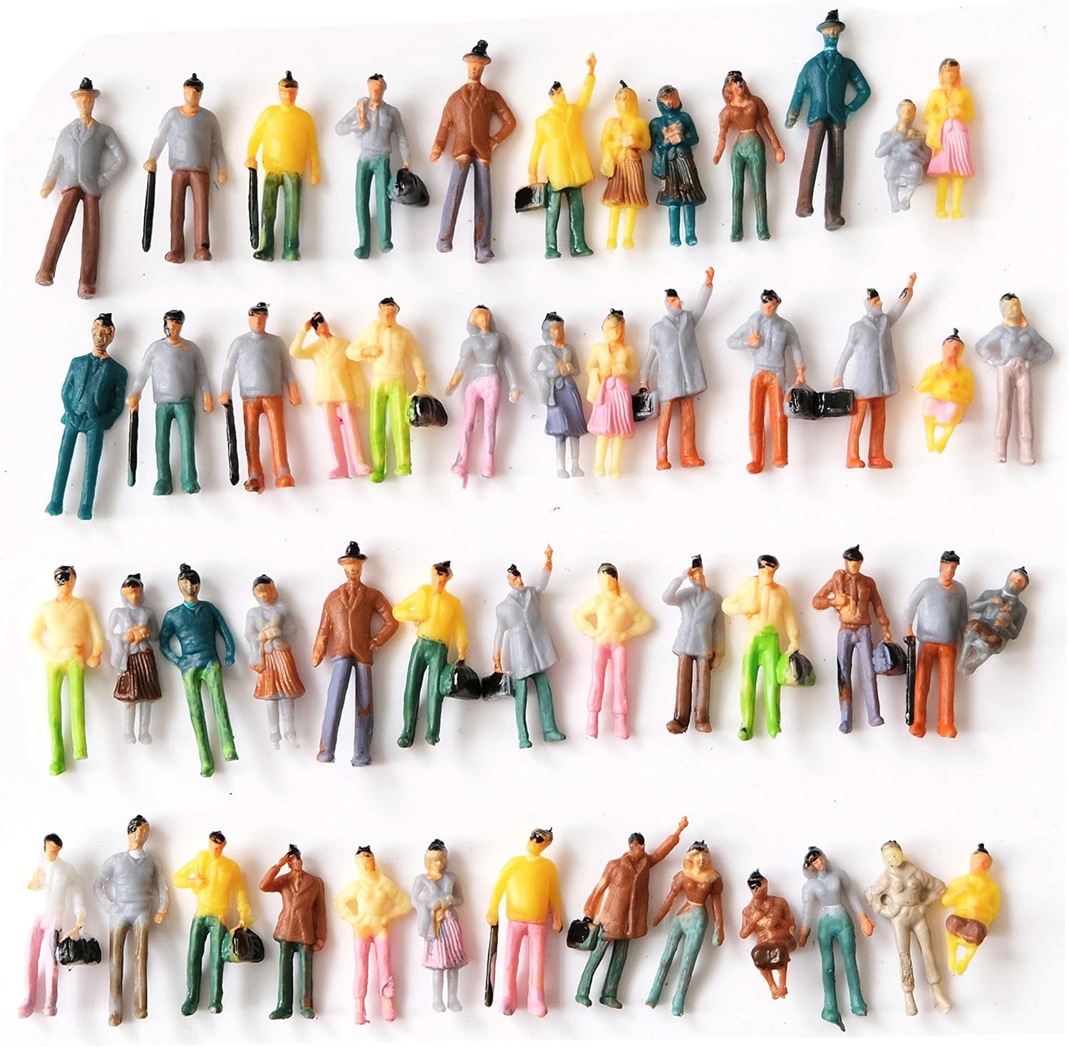 miniature human figures amazon
