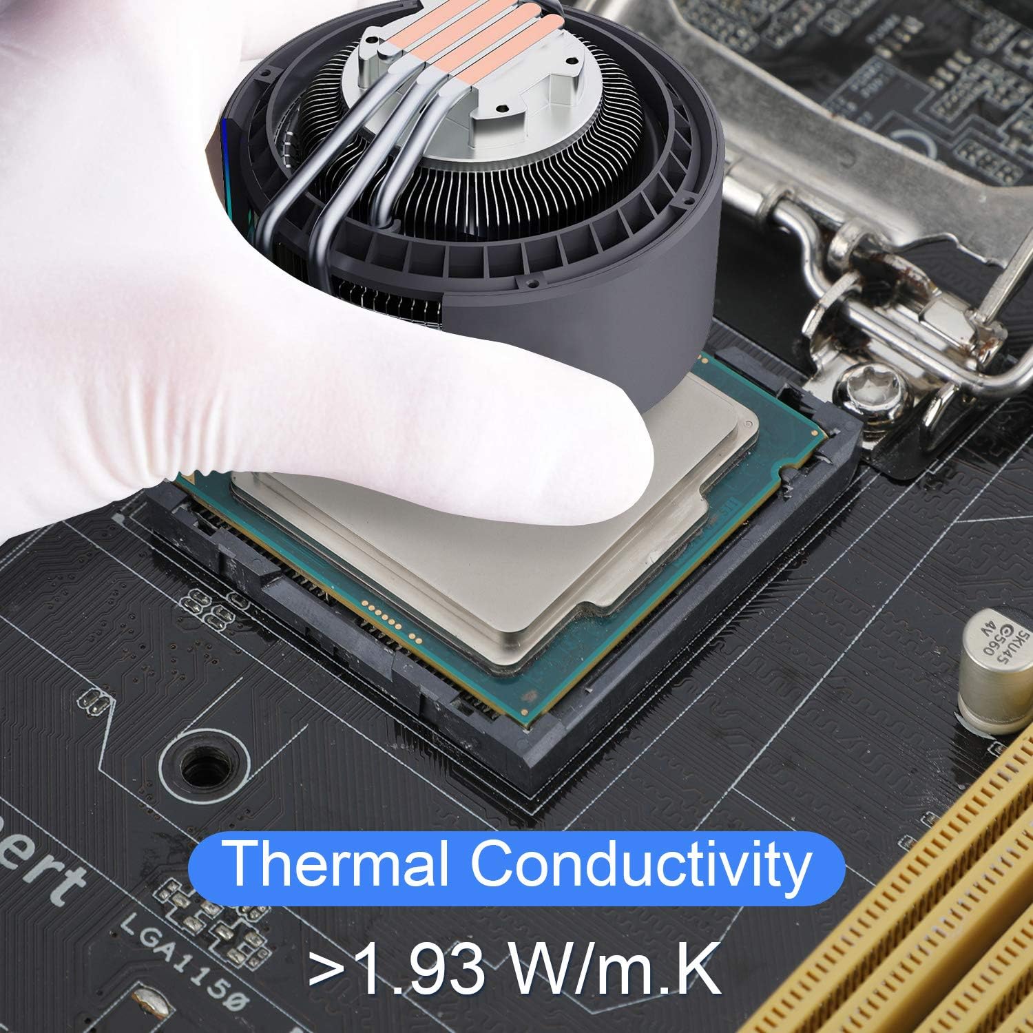 Amazon Hy 510 商品重さ30g 1 9w Mk Cpu グリス Cpu シリコングリス Cpu 冷却グリス Thermal Paste 熱伝導グリス 高効率熱伝導 Cpu Lvd冷却ペースト 灰色の シリコングリス シルバー入り Moneyqiu Cpuファン 通販