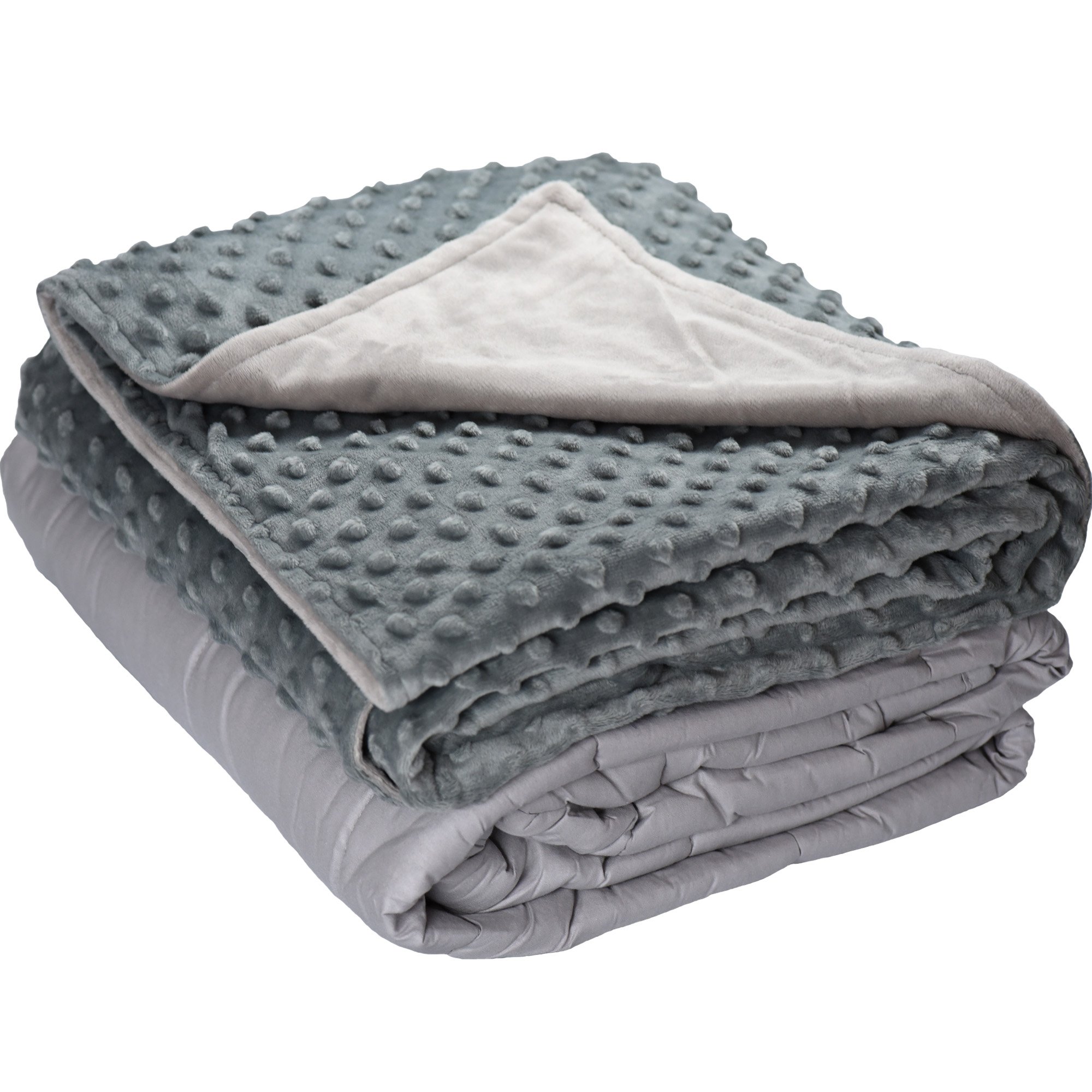 7 lbs Weighted Blanket for Kids – Childs Premium Cotton Heavy Blanket 7