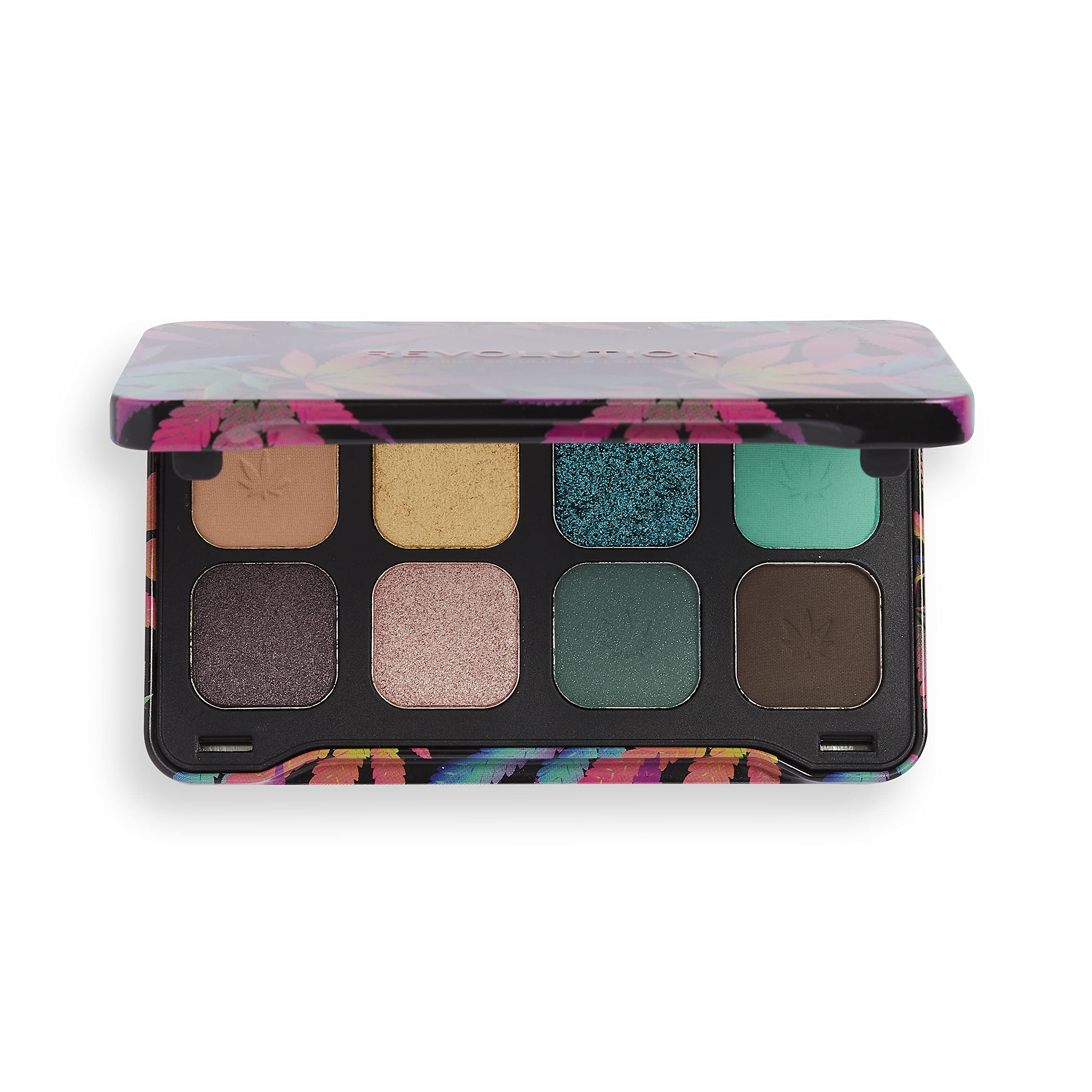 Makeup Revolution Forever Flawless Dynamic Chilled Palette Multi-shade