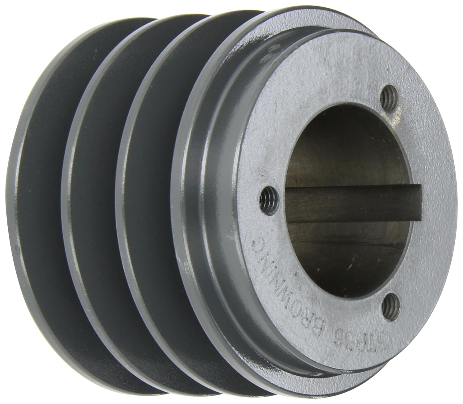 Browning 3TB36 Split Taper Sheave, Cast Iron, 3 Groove, A or B Belt