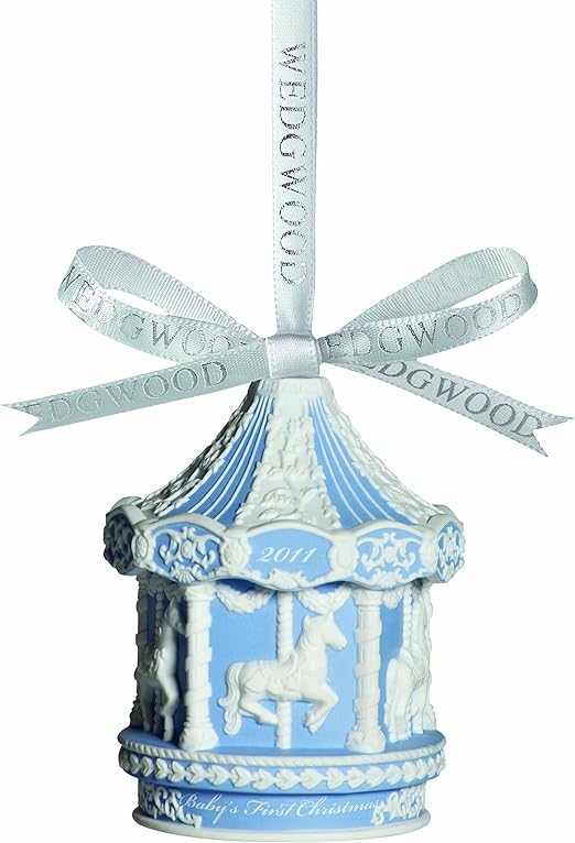 wedgwood baby's first christmas