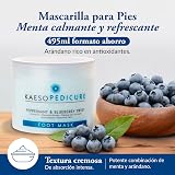 Kaeso Peppermint Blueberry Twist Foot Mask 450ml Dry Skin Moisturising view 6