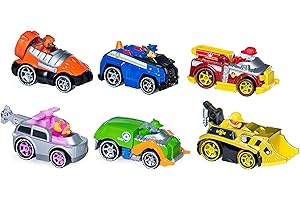 PAW Patrol, True Metal Classic Gift Pack of 6 Collectible Die-Cast Vehicles, 1:55 Scale