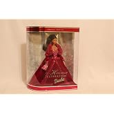 2002 Holiday Celebration African American Barbie