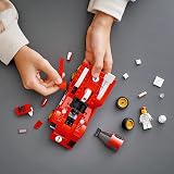 LEGO Speed Champions 1970 Ferrari 512 M Race Car 76906 Red w Minifigure view 9
