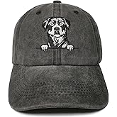 ZKFE Dog Lover Gifts, Embroidered Dog Baseball Hats for for Men Women