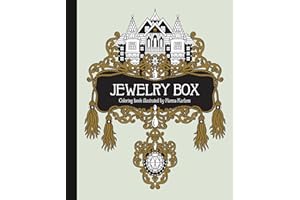 Jewelry Box Coloring Book: Published in Sweden as "Smyckeskrinet" (Hanna Karlzon)