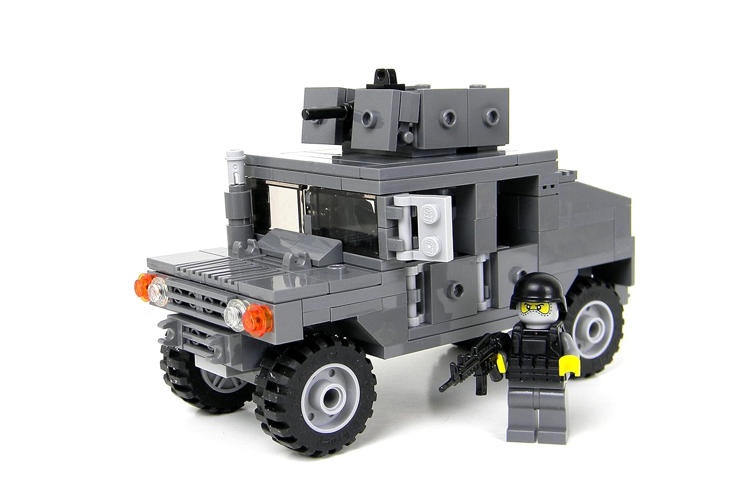 lego humvee set