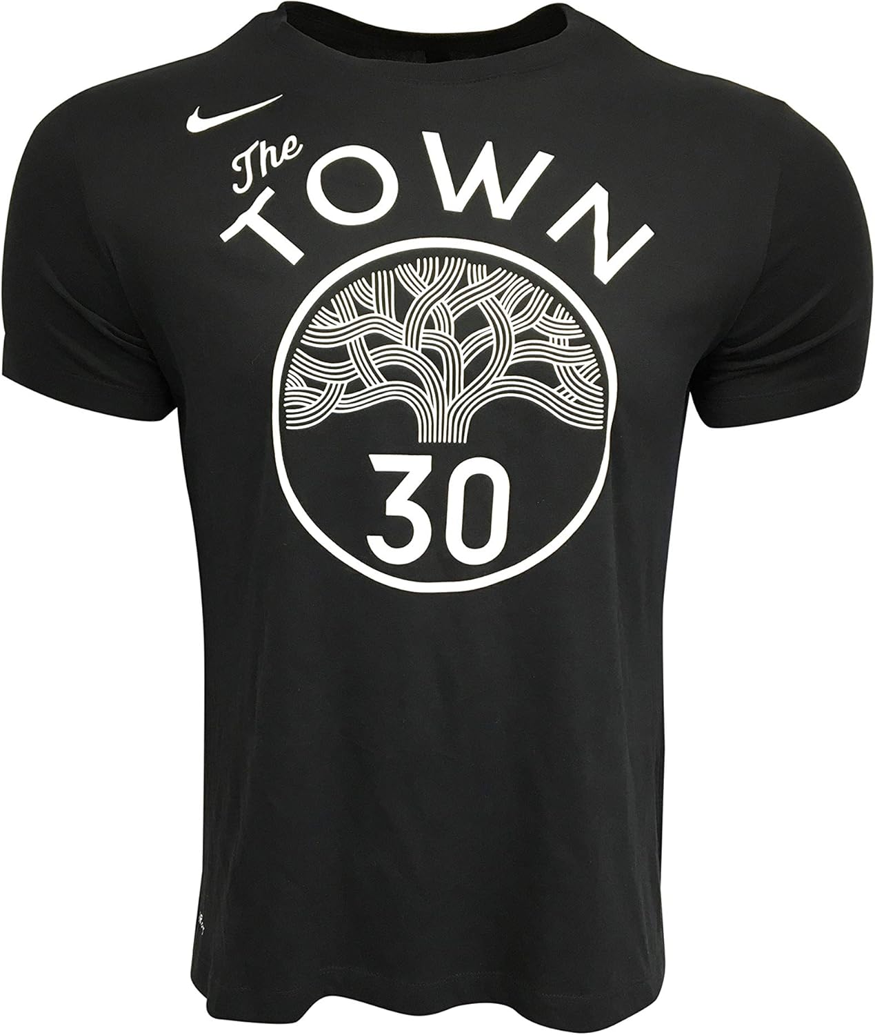 Amazon.com : Nike Men's Stephen Curry #30 Golden State Warriors T-Shirt Cotton/Polyester Blend 