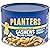 PLANTERS Lightly Salted Cashew Halves & Pieces, 8 oz Canister - Cashews Roasted in Peanut Oil - Seasoned with Sea Salt - Snacks for Adults - Resealable Lid for Long-Lasting Freshness - Kosher