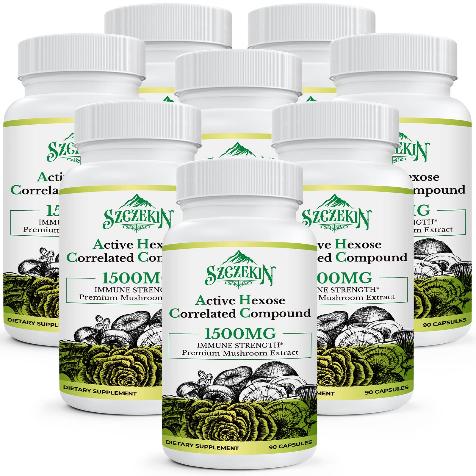 Active Hexose Correlated Compound 1500 mg