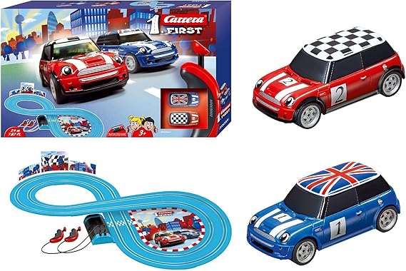 my first slot car set