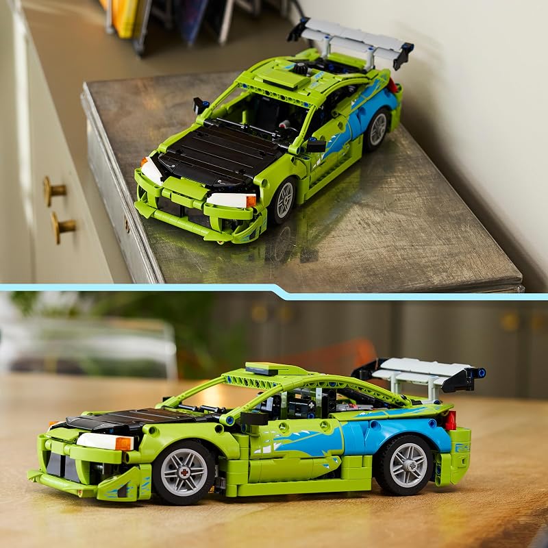 Technic Auto Mitsubishi Eclipse Fast and Furious 42229