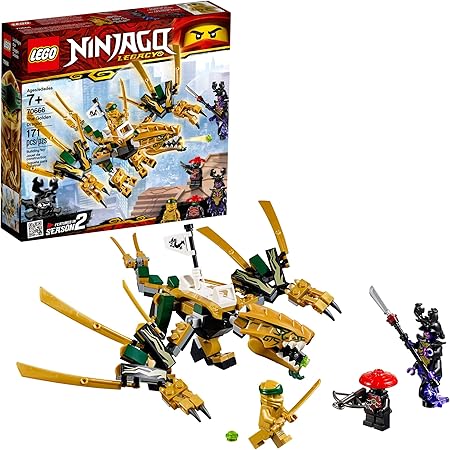 LEGO NINJAGO Legacy Golden Dragon 70666 
