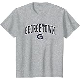 Kids Georgetown Hoyas Kids Arch Over Heather Gray T-Shirt
