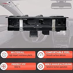 FFFauto Front Driver Side Power Master Window