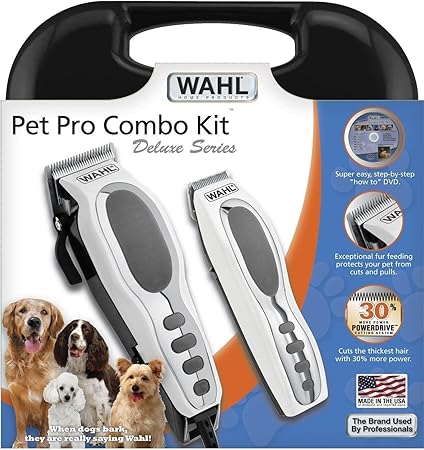 wahl dog clippers amazon