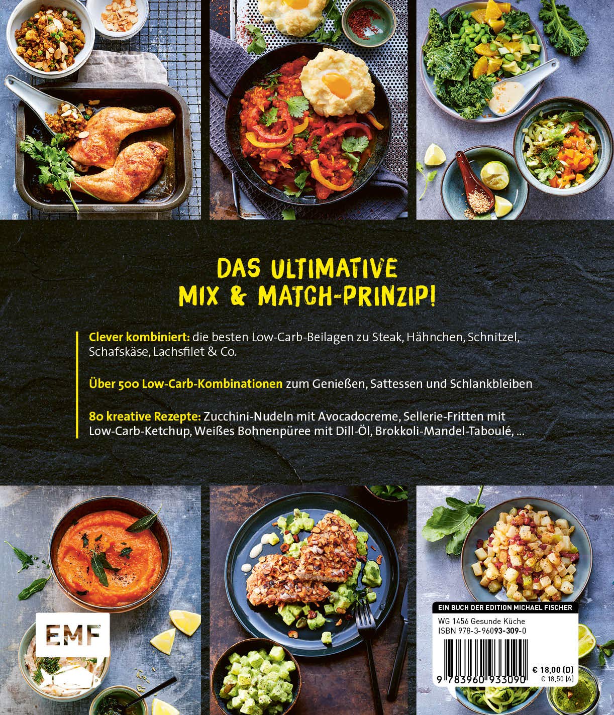 Low Carb Raffiniert Kombiniert 8 Hauptzutaten 80 Beilagen Uber 500 Moglichkeiten Dusy Tanja Pfannebecker Inga Amazon De Bucher 