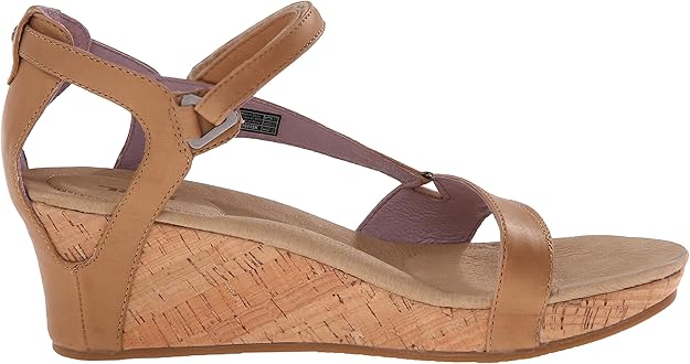 teva capri wedge
